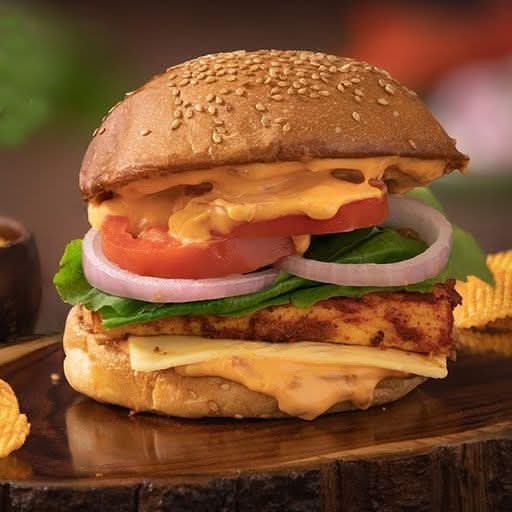 Paneer Tikki Burger