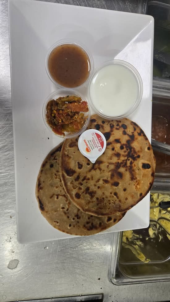 Aloo Paratha