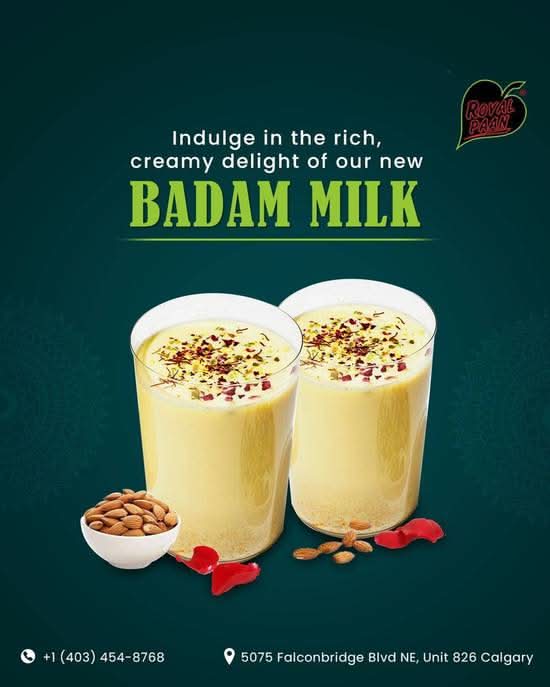 Badam milk