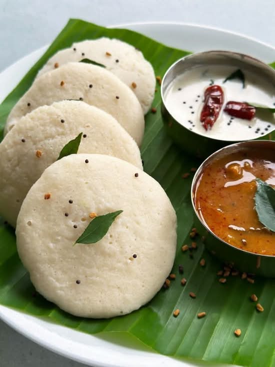Steam Idli