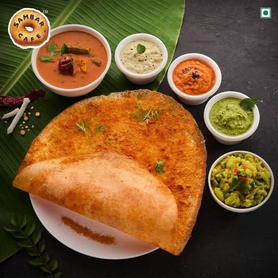 Podi Masala Dosa