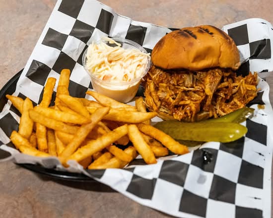 Pulled Pork on a Bun