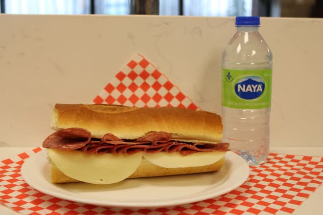 Italian Salami and Cheese