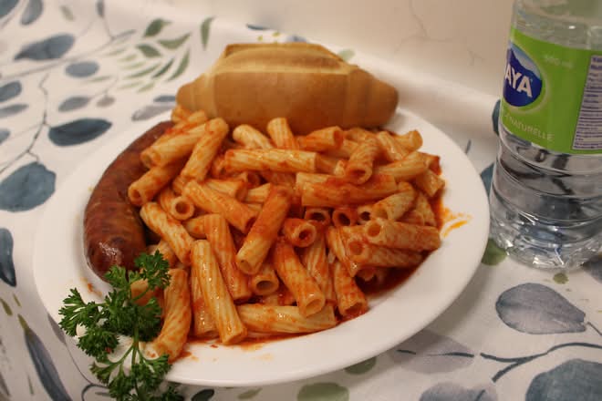 Pasta with Sausage
