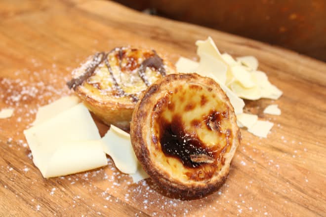 Pastel de Nata Chocolate