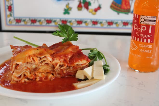 Mamma's Homemade Meat Lasagna