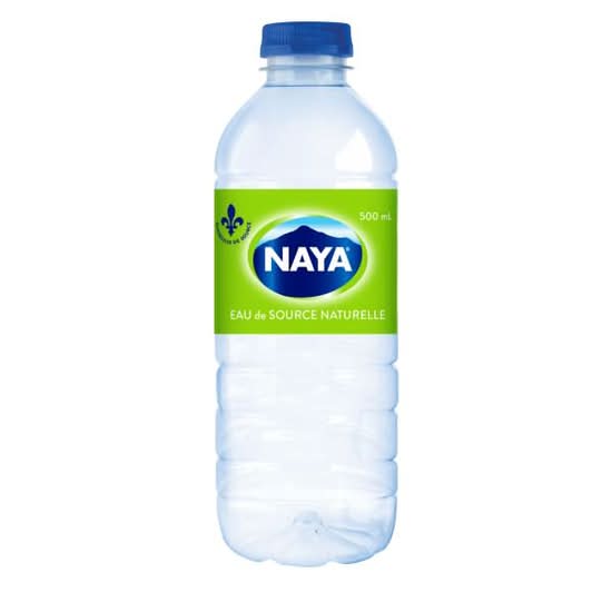 Bottle of water