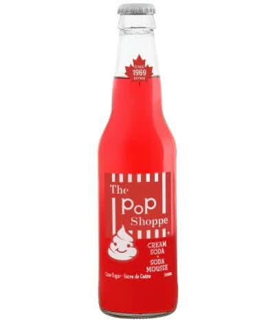 Pop Shoppe Cream Soda