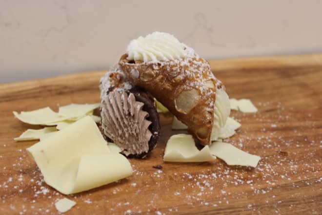 Chocolate Cannoli