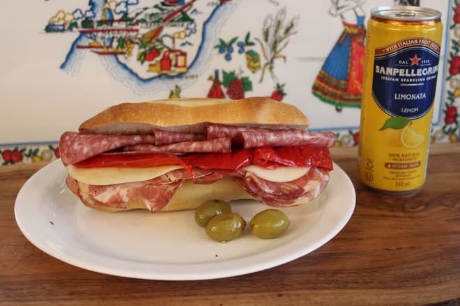 The Italian Sandwich