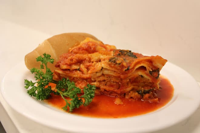 Mamma's Ricotta and Spinach Veggie Lasagna