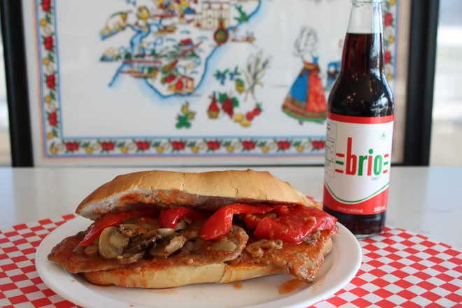Veal on a Bun