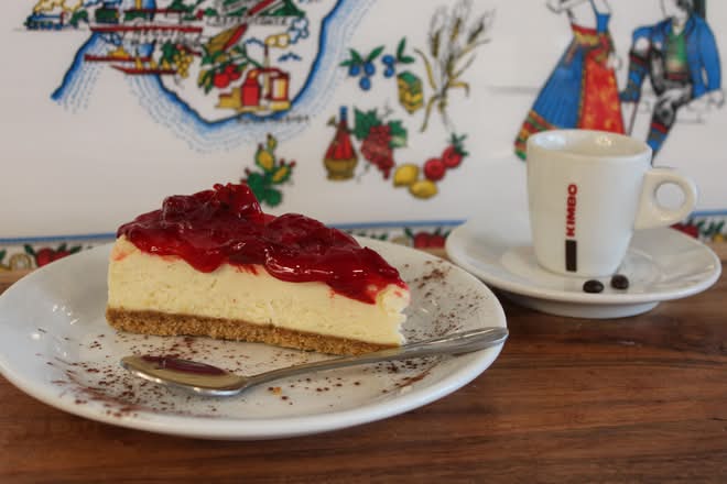 Cherry Cheesecake