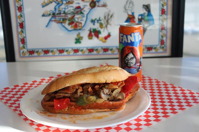 Sausage on a Bun