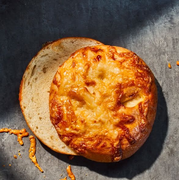 Asiago Bagel