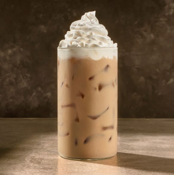 Iced Caramel Latte