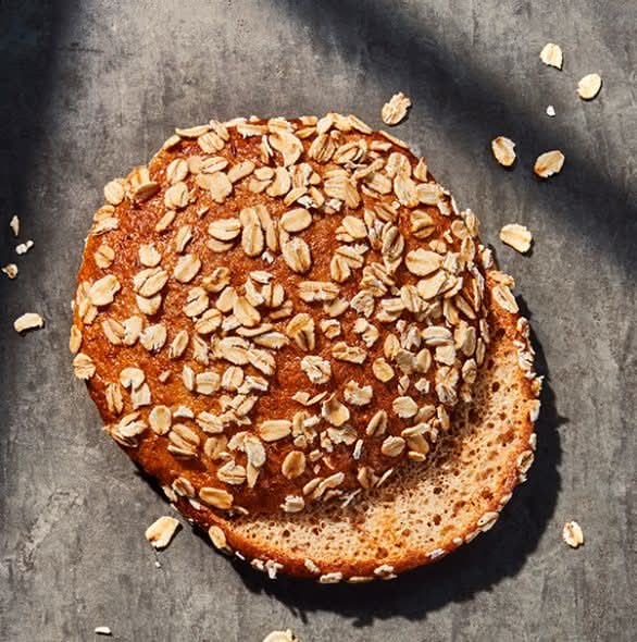 Multigrain Bagel Flat