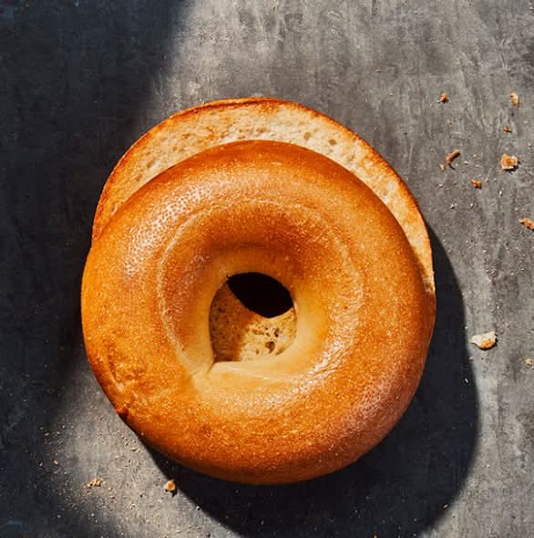Plain Bagel