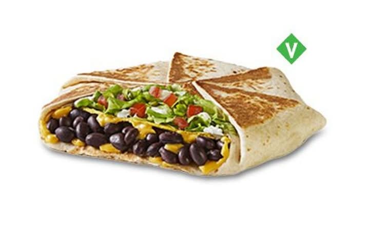 Black Bean Crunchwrap Supreme®