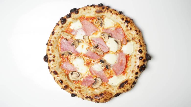 Prosciutto Fungi Pizza