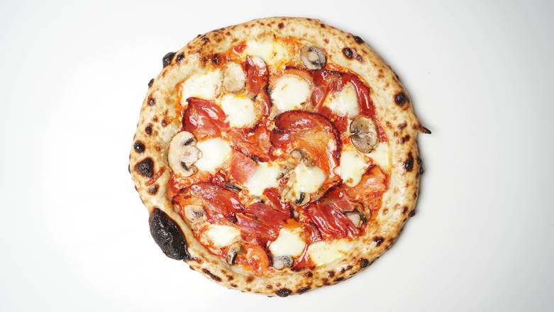 Capicola Pizza