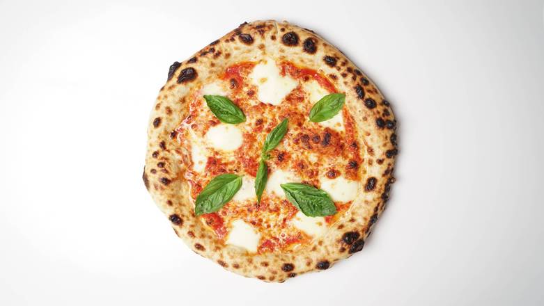 Margherita Pizza with Fresh Basil