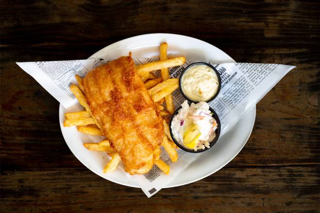 Beer Battered Fish and Chips