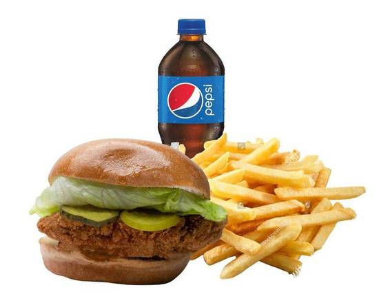 The Crispy Chicken Sandwich Combo