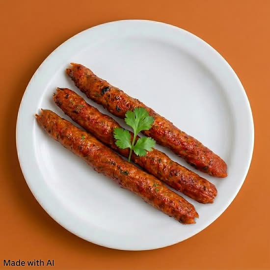 Chicken Seekh Kebab