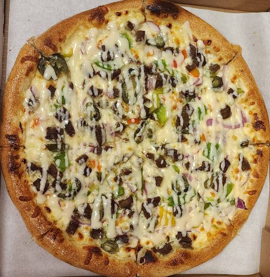 12'' Donair Pizza