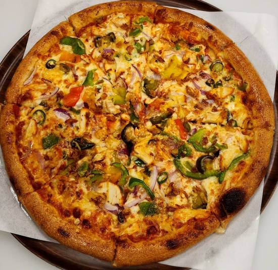 12'' Chicken Tandoori Pizza