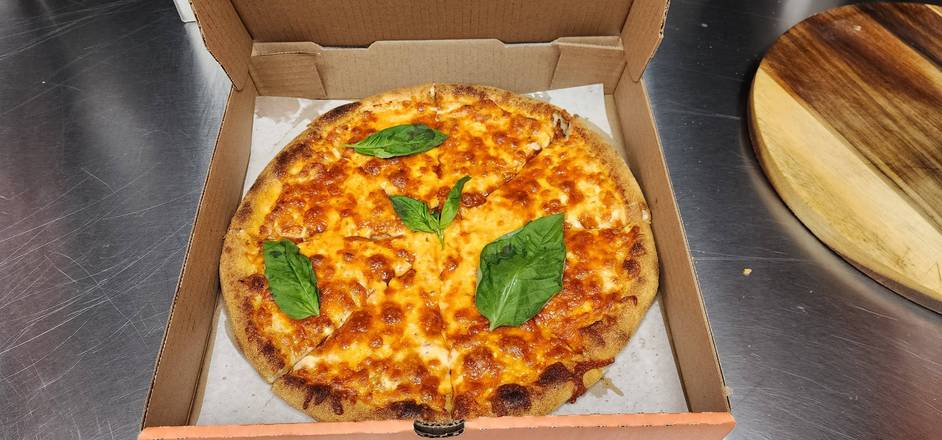 12'' Cheesy Margherita Pizza