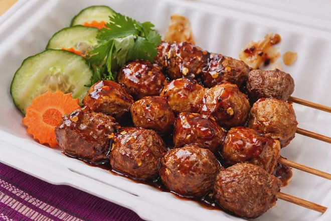 Beef Meatballs