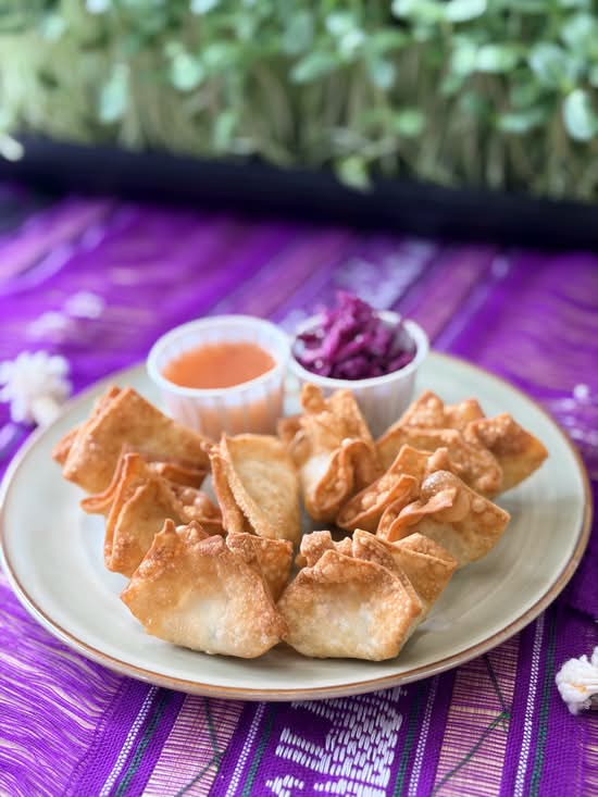Cream Cheese Wonton