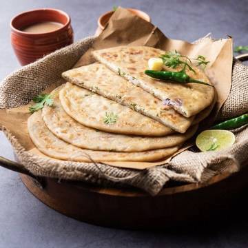 Plain Paratha