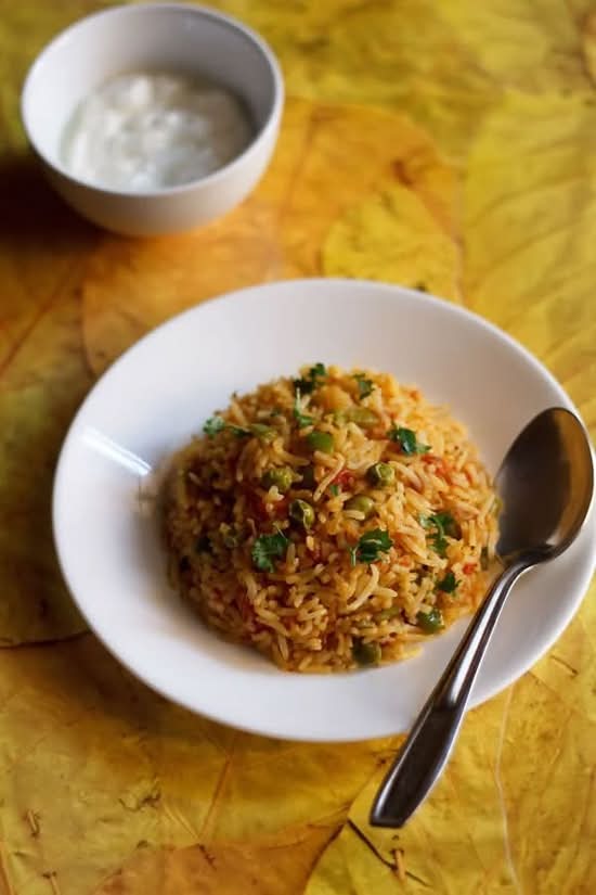 Mix. Veg. Tawa Pulao BG