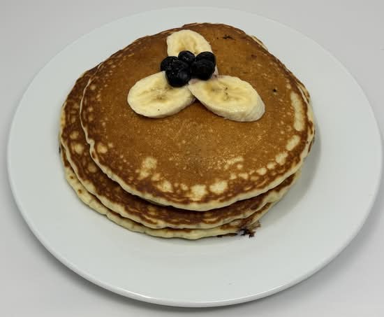 Blueberry Banana Pancakes