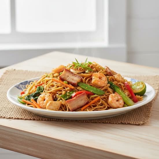 Bihon / Canton or Mixed