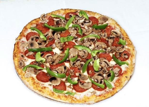Deluxe Pizza