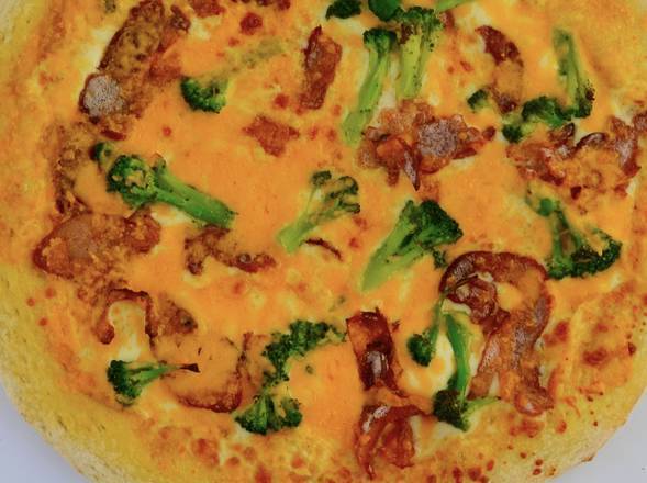 Broccoli Cheddar Pizza