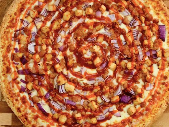 BBQ Chicken Pizza