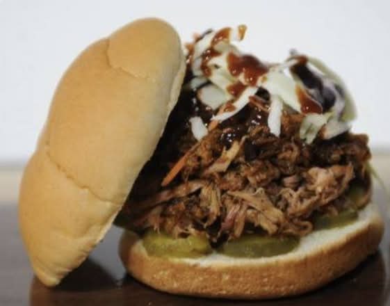 Pulled Pork Sandwich
