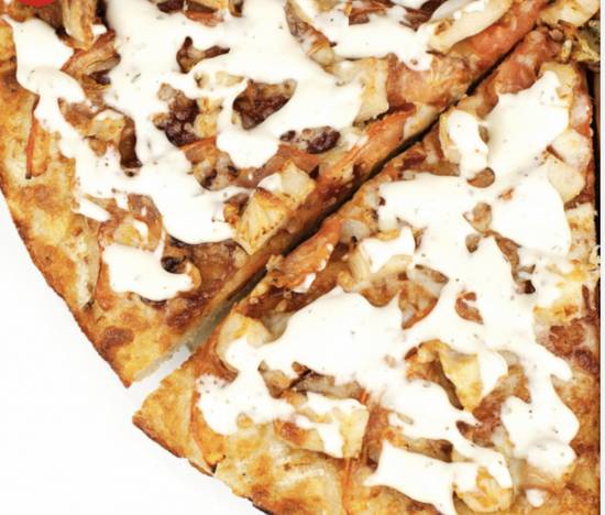 Chicken Bacon Ranch Pizza