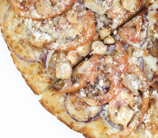 Chicken Caesar Pizza
