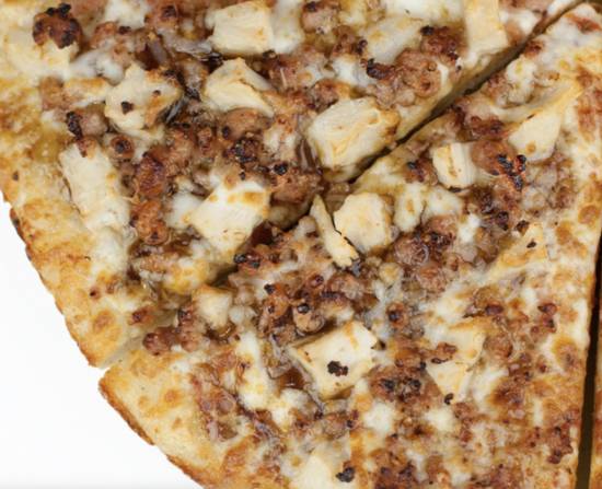Honey Garlic Chicken Pizza