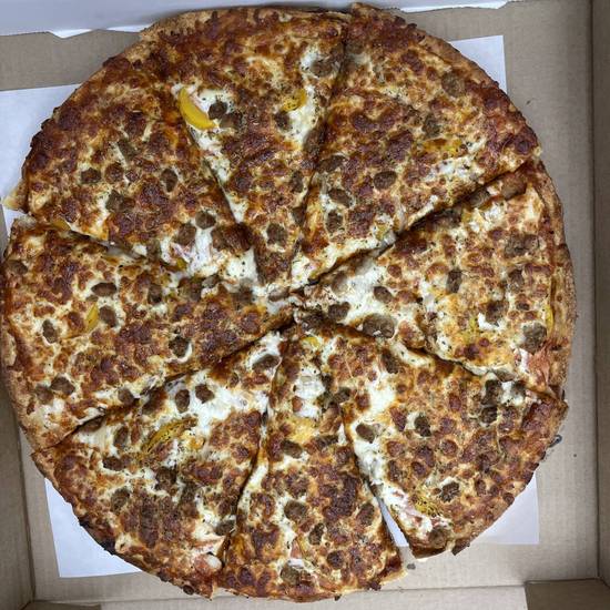 Sicilian Pizza