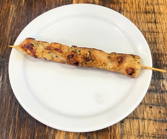 Souvlaki Poulet Brochette Chicken Souvlaki