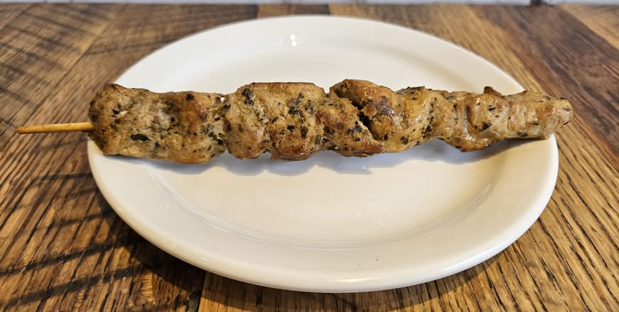 Souvlaki Porc Brochette Pork Souvlaki