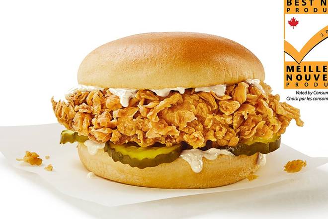 KFC Famous Chicken Sandwich
