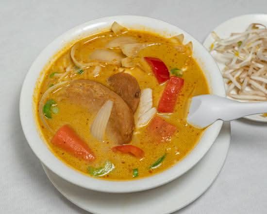 Curry Chicken Soup